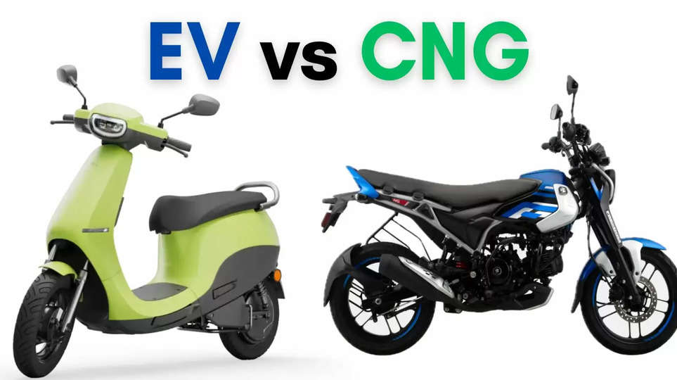 CNG Bike vs EV Bike in India: A Comprehensive Comparison