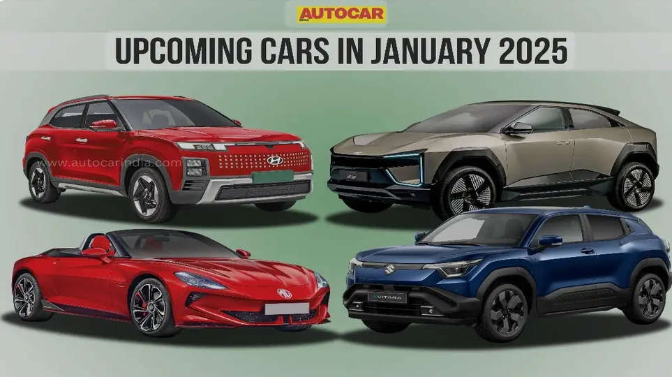 Upcoming newly lanunch 2025 cars